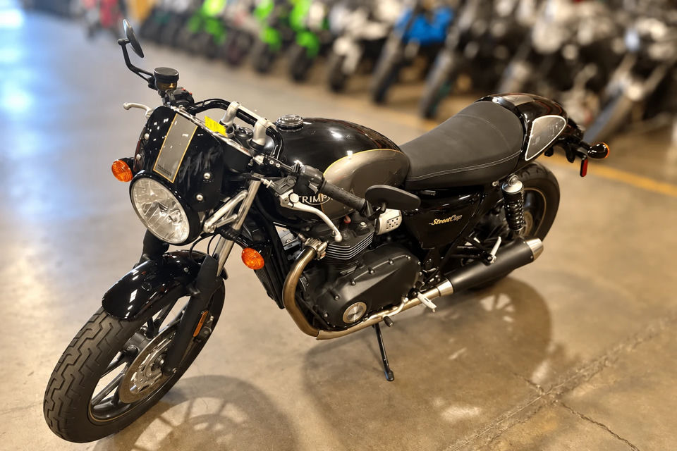 2017 Triumph Street Cup photo 1