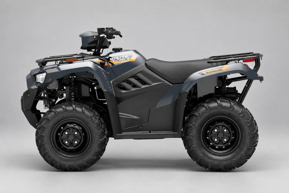 2026 Kawasaki Brute Force® 450 4X4 photo 2