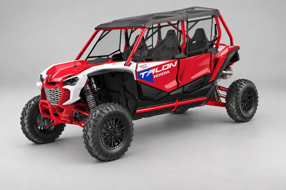2026 Honda Talon 1000R-4 FOX Live Valve photo 3