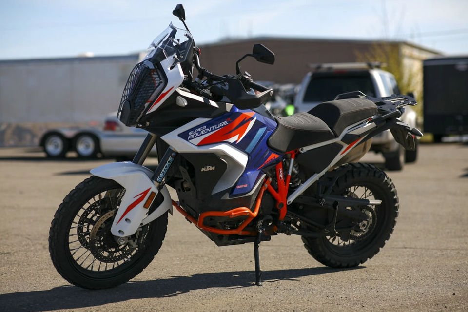 2022 KTM 1290 Super Adventure R photo 8