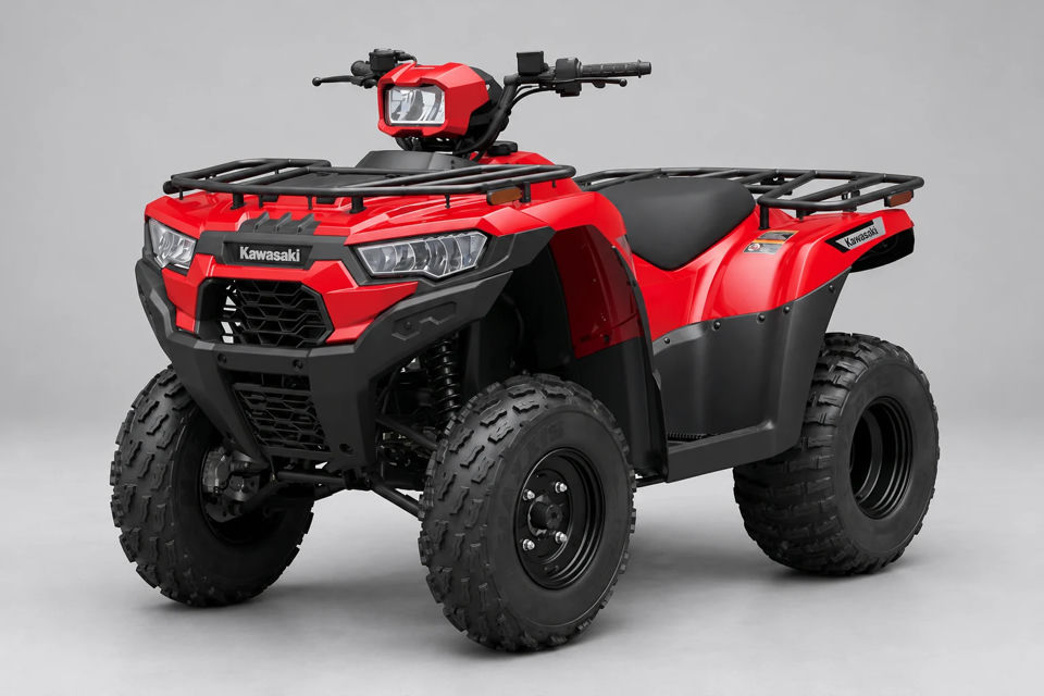 2026 Kawasaki Brute Force® 300 photo 2