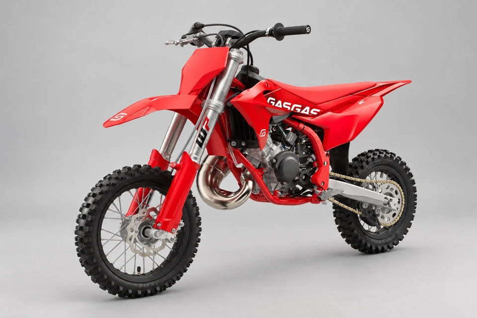 2026 GASGAS MC 50 photo 1