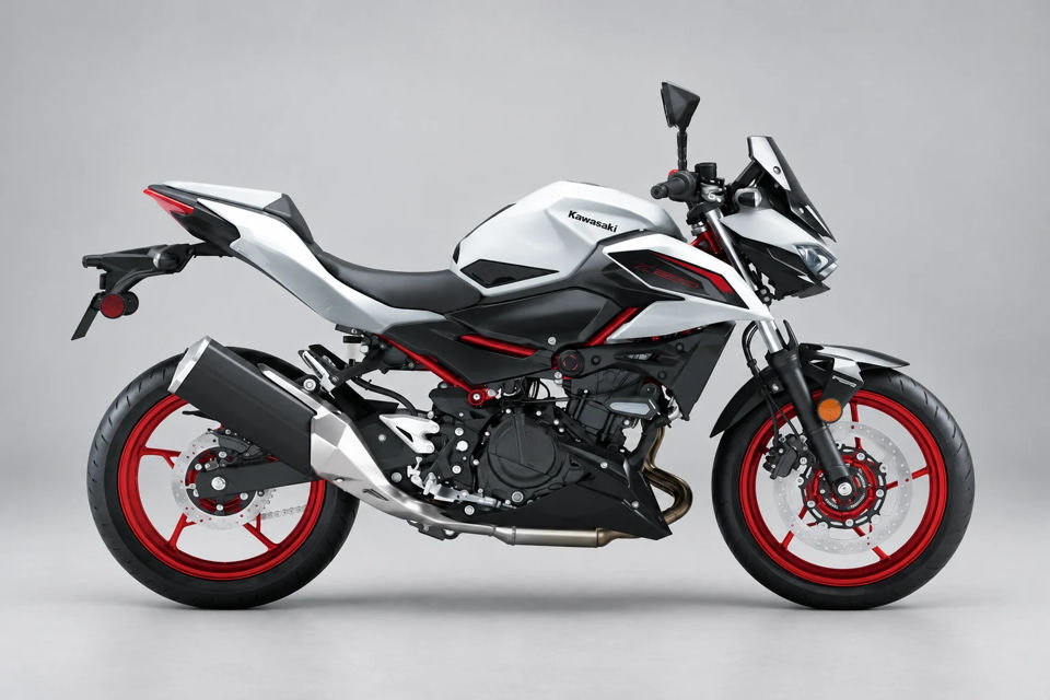 2026 Kawasaki Z500 SE ABS photo 1