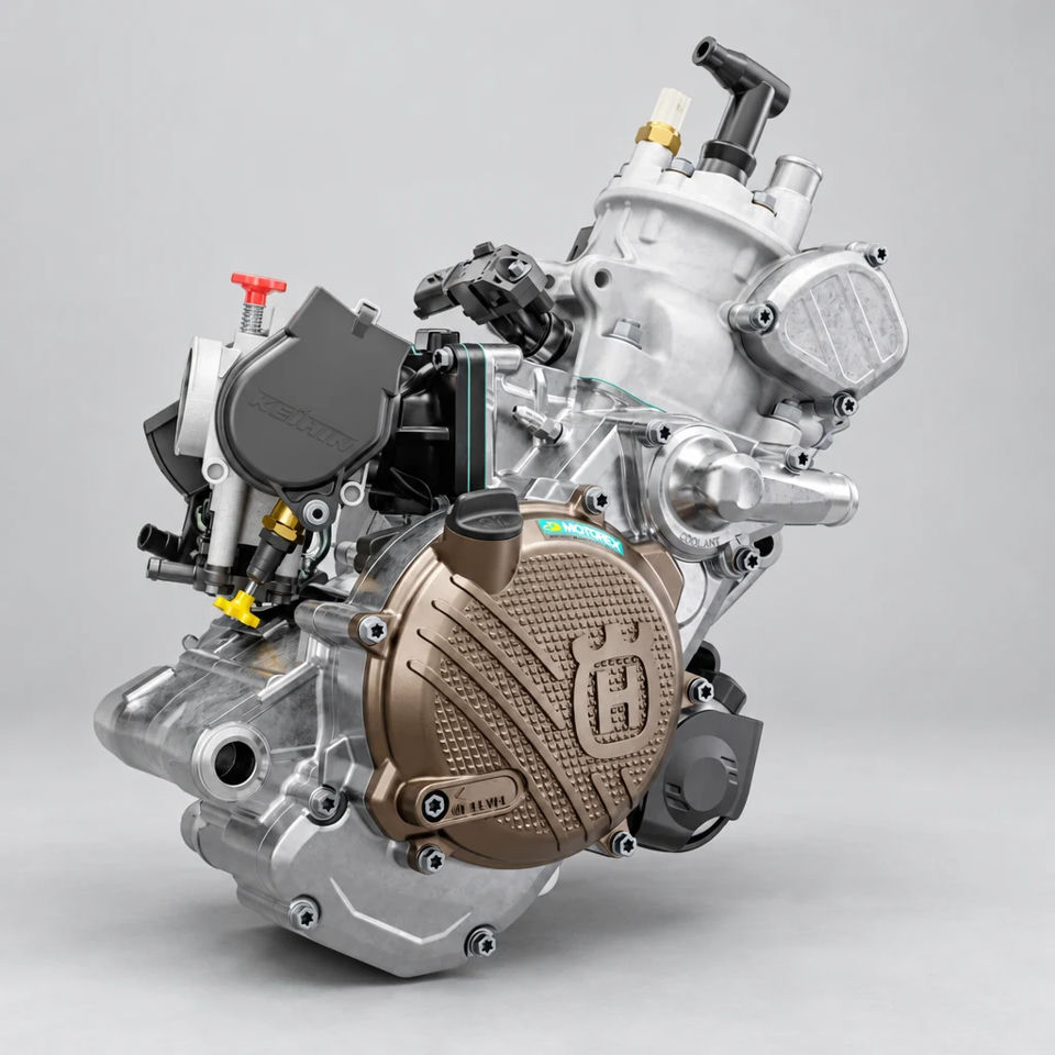 2027 Husqvarna TE 150 photo 7