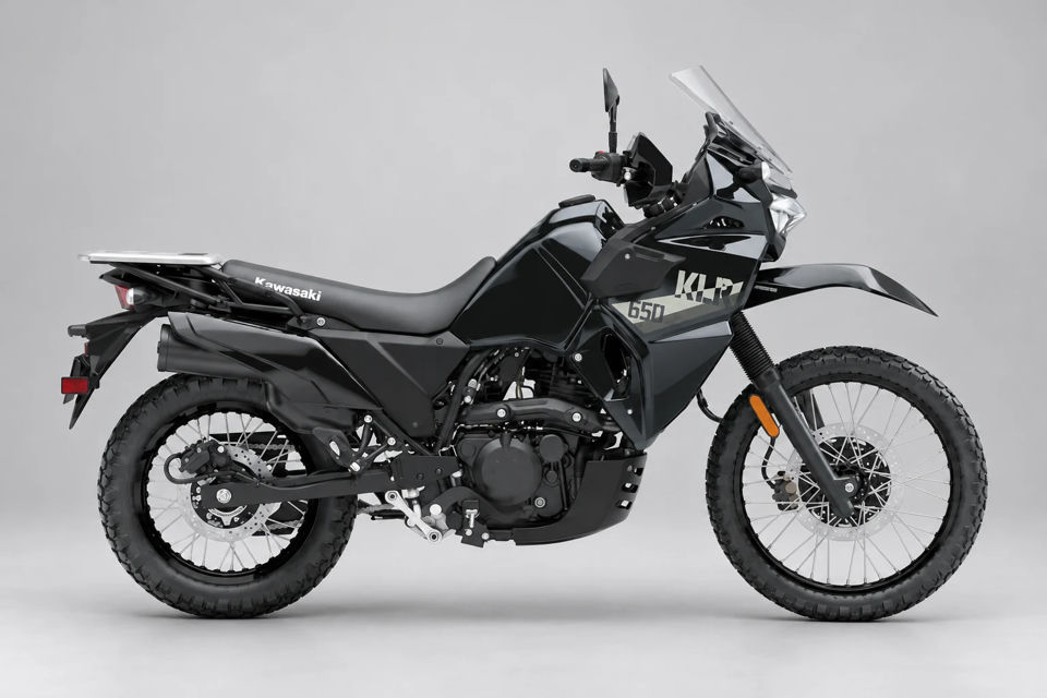 2026 Kawasaki KLR®650 S photo 1
