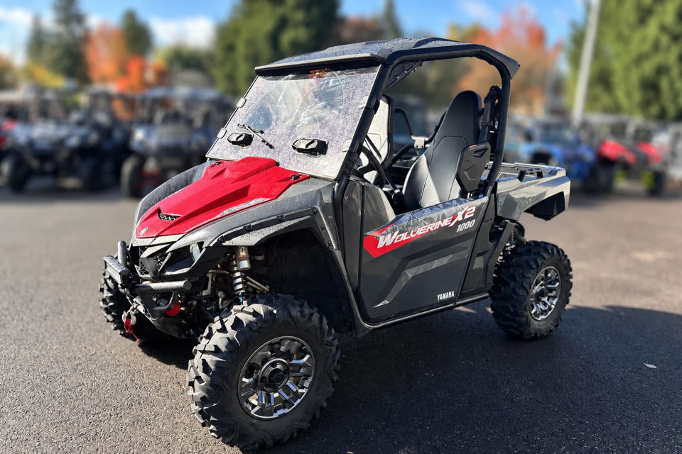 2025 Yamaha Wolverine X2 1000 XT-R photo 2