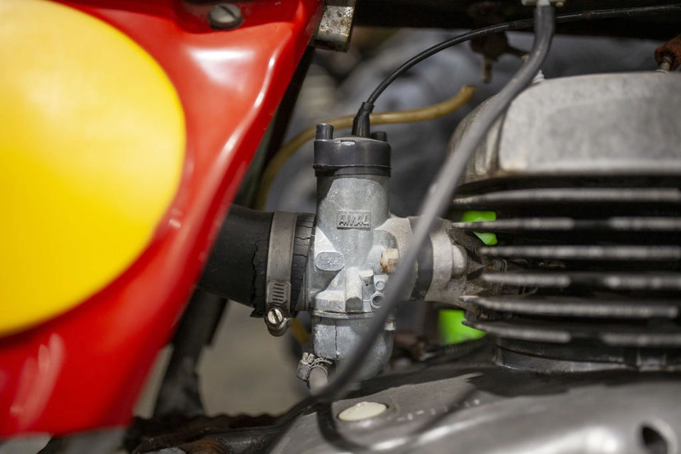 1973 Bultaco 350 Pursang photo 11