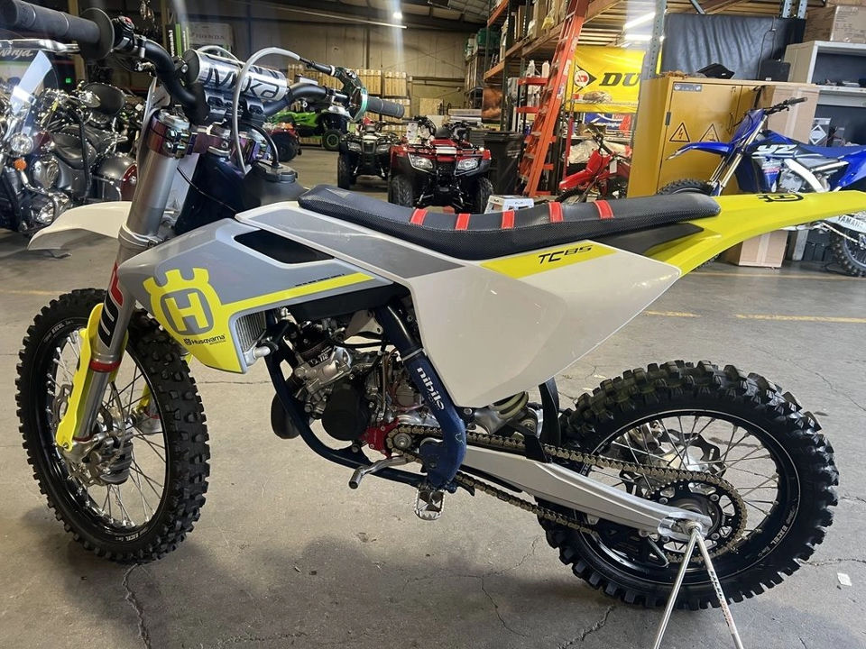 2024 Husqvarna TC 85 19/16 photo 4