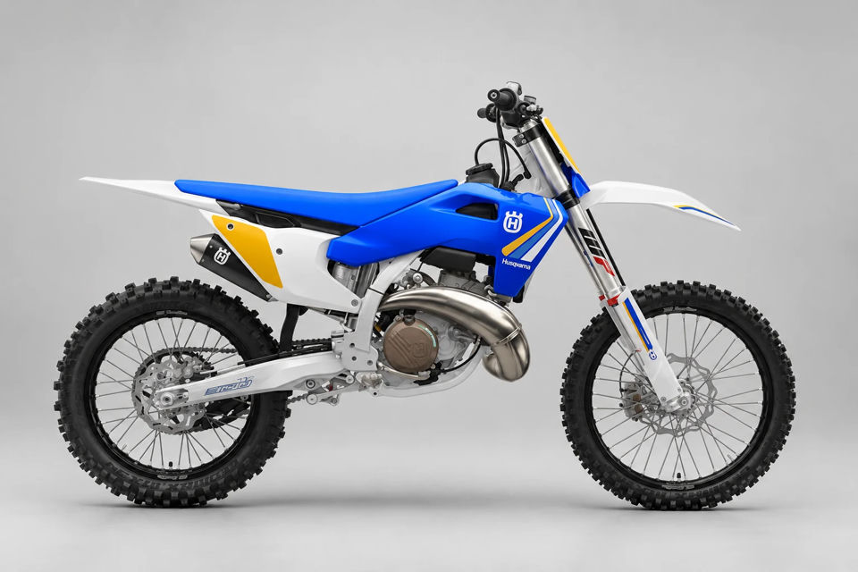 2025 Husqvarna TC 300 Heritage photo 1