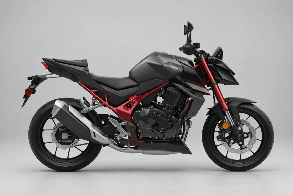2026 Honda CB750 Hornet E-Clutch photo 1