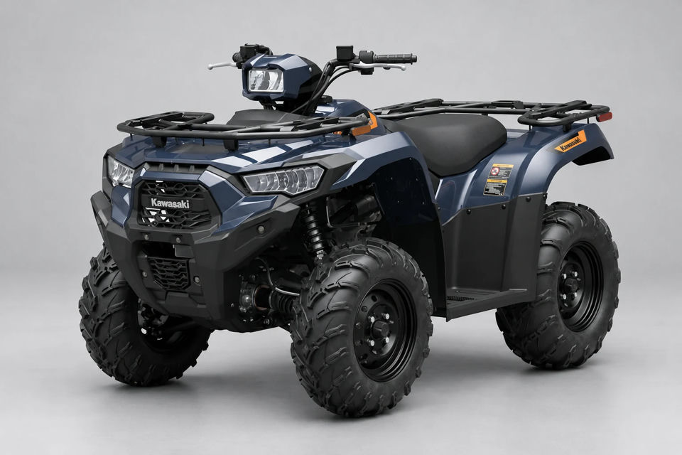 2026 Kawasaki Brute Force® 450 4X4 photo 3