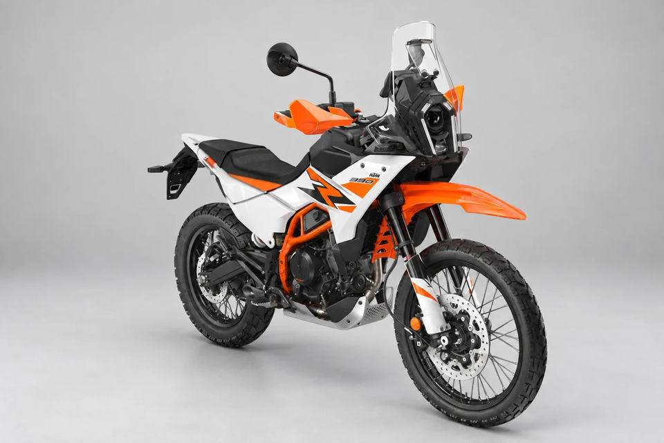 2026 KTM 390 Adventure R photo 3
