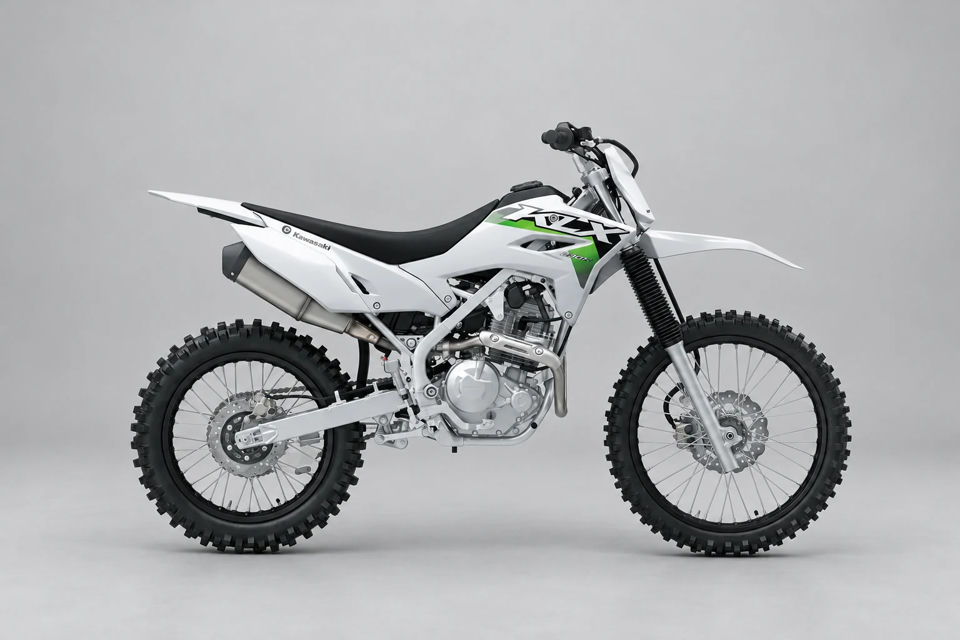 2027 Kawasaki KLX230R S photo 1