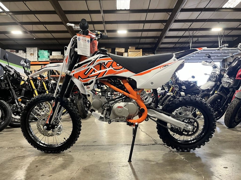 2025 Kayo TT 125 EFI photo 2
