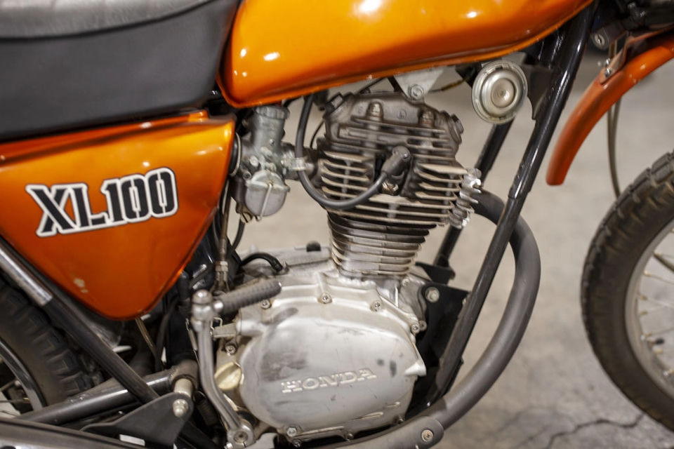 1974 Honda XL 100 photo 8