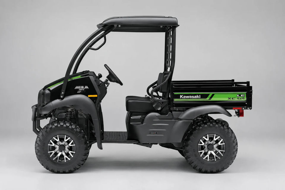 2026 Kawasaki MULE SX™ 4x4 XC LE photo 2