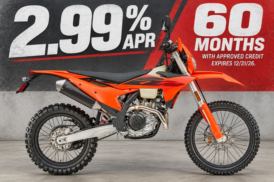2027 KTM 500 EXC-F photo 1