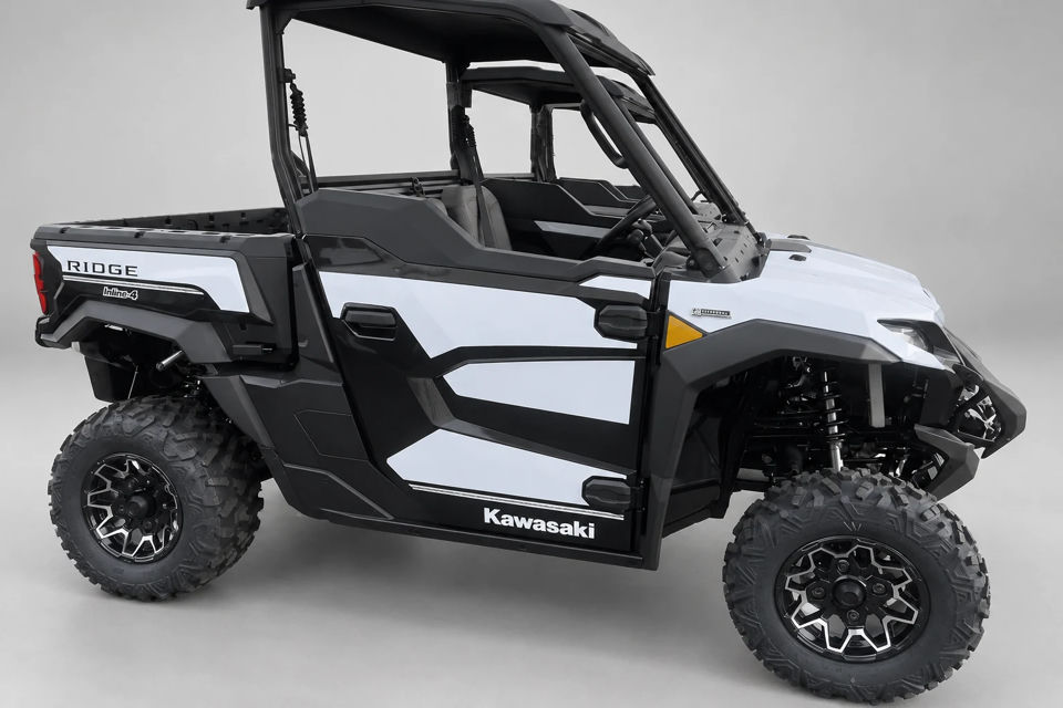 2025 Kawasaki RIDGE® Ranch Edition photo 1