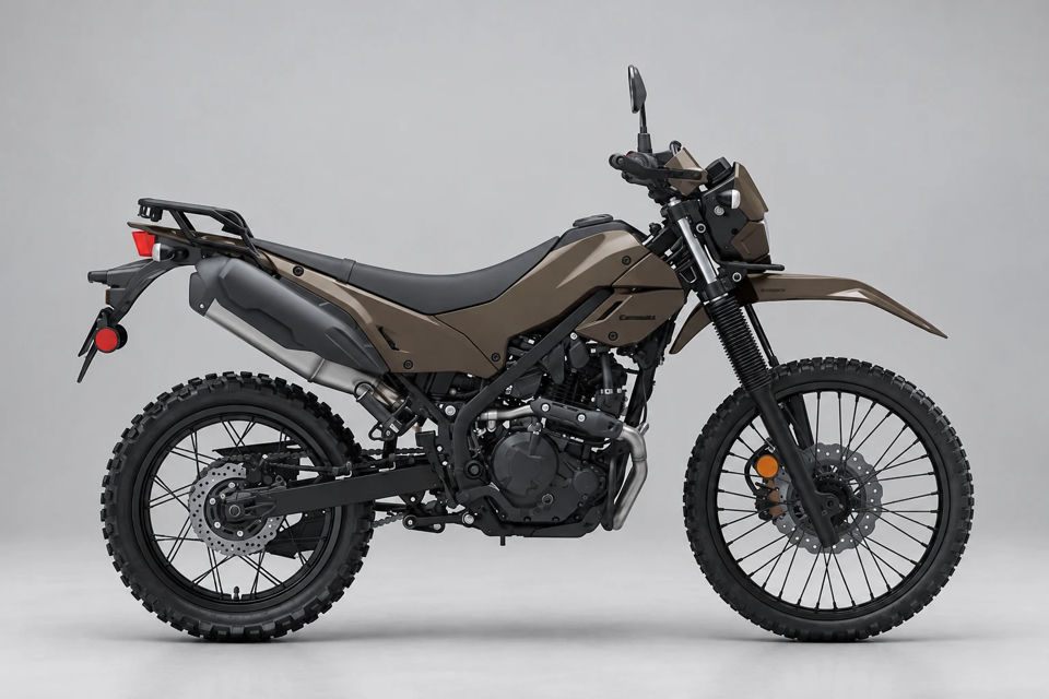 2026 Kawasaki KLX®230 DF ABS photo 1