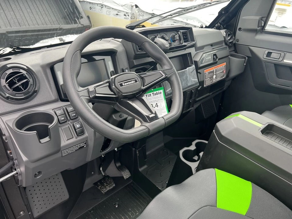 2024 Kawasaki Ridge® XR HVAC photo 5