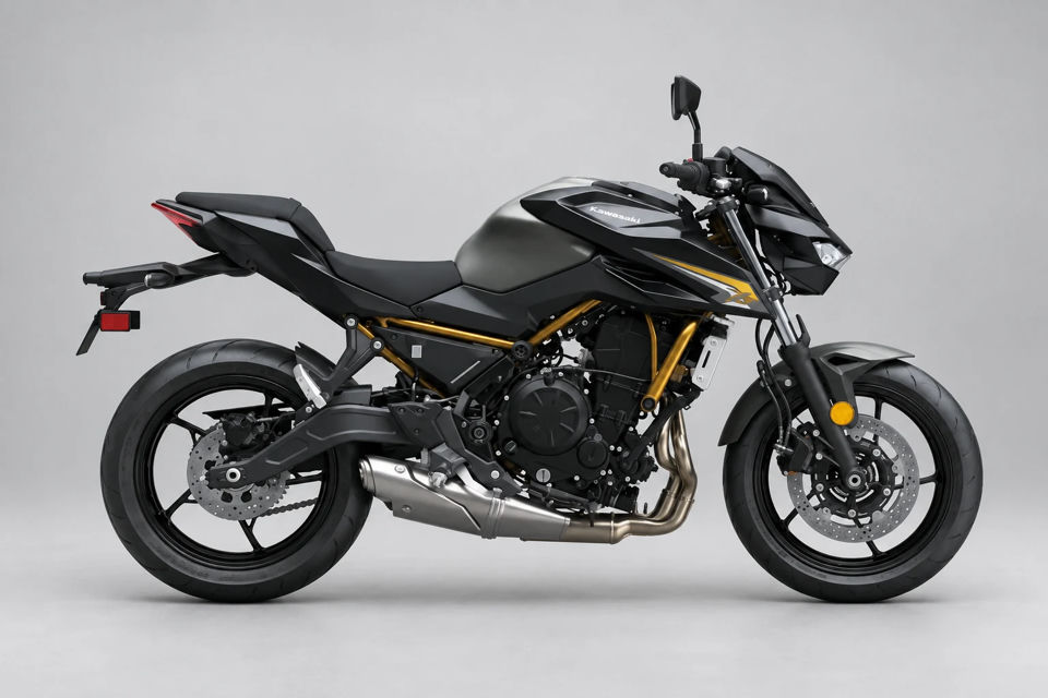 2026 Kawasaki Z650 S ABS photo 1