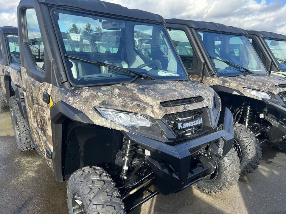 2025 Kawasaki RIDGE® HVAC photo 2