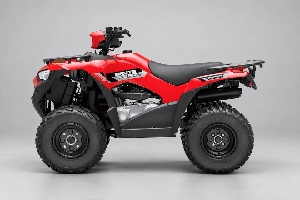 2026 Kawasaki Brute Force® 300 photo 1