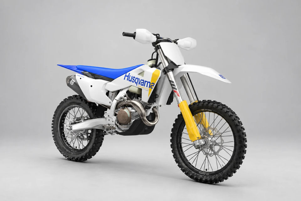 2027 Husqvarna FX 450 photo 1