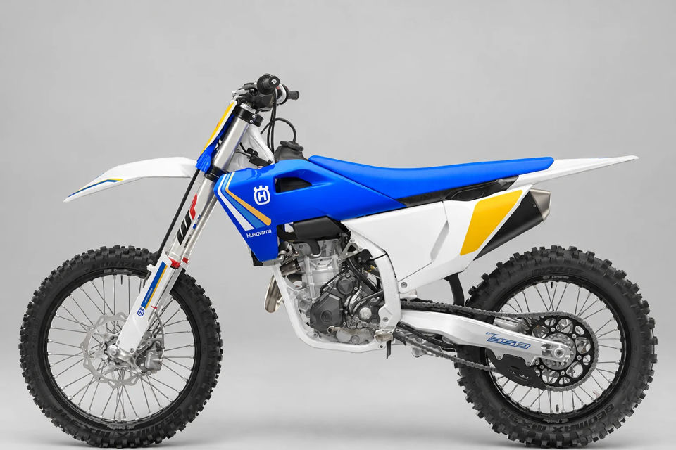 2025 Husqvarna FC 350 Heritage photo 2