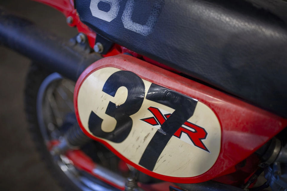 1982 Honda XR 80 photo 8